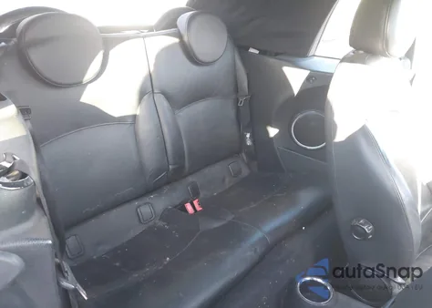 2010 Mini Cooper S из США, поврежденный, VIN WMWMS3C52ATY50858